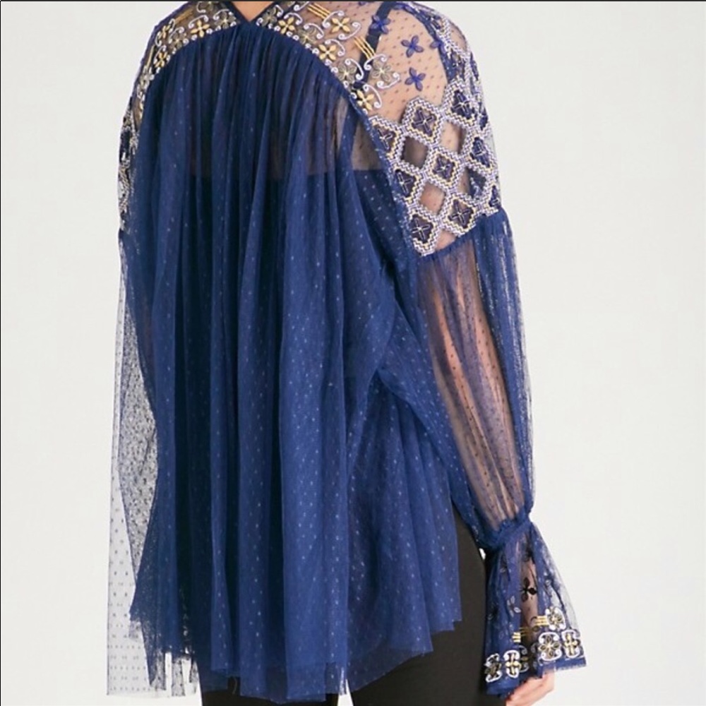 Free People Joyride Mesh Top - Picture 6 of 8